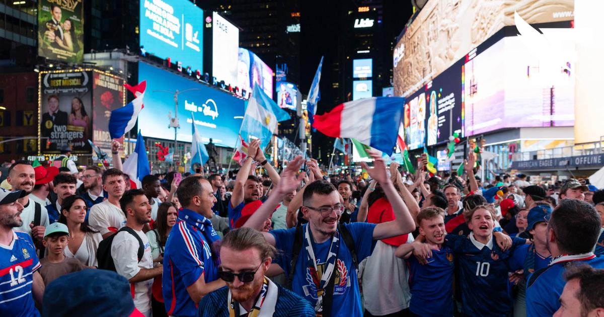 Combien les supporters français ont dépensé pour la Coupe du monde