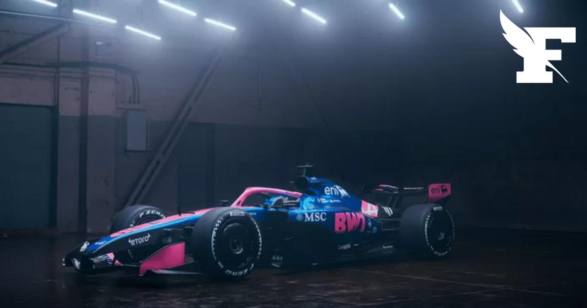 Les images de la nouvelle Alpine 2026 dévoilées par l'écurie