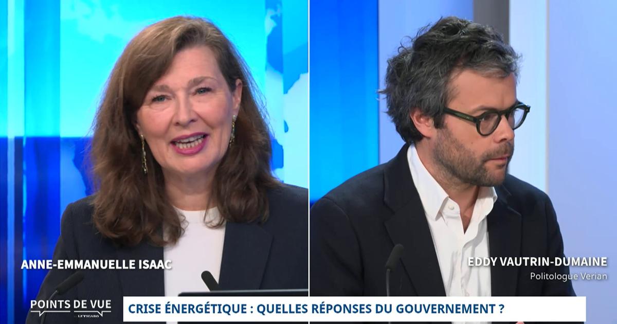 Crise énergétique : quelles réponses du gouvernement ? L'analyse d'Eddy Vautrin-Dumaine