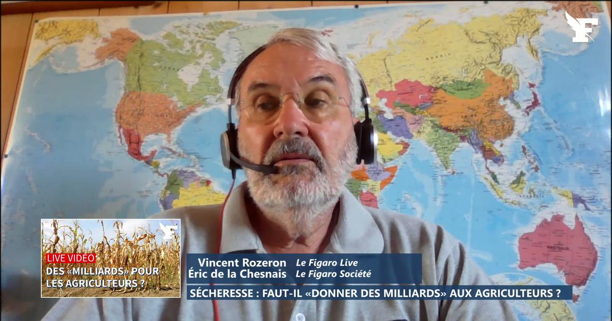 Réutilisation de l'eau : un sujet à creuser face à la sécheresse selon le journaliste Éric de la Chesnais