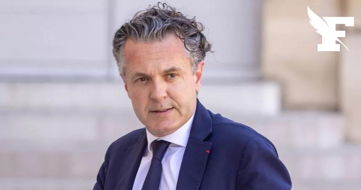 Elu maire Horizons à Angers, Christophe Béchu affirme que son parti «ne croit pas à la primaire» de la droite