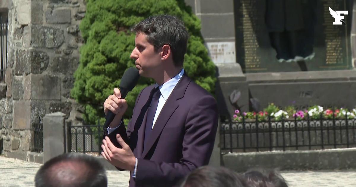 Gabriel Attal annonce sa candidature à l'élection présidentielle de 2027