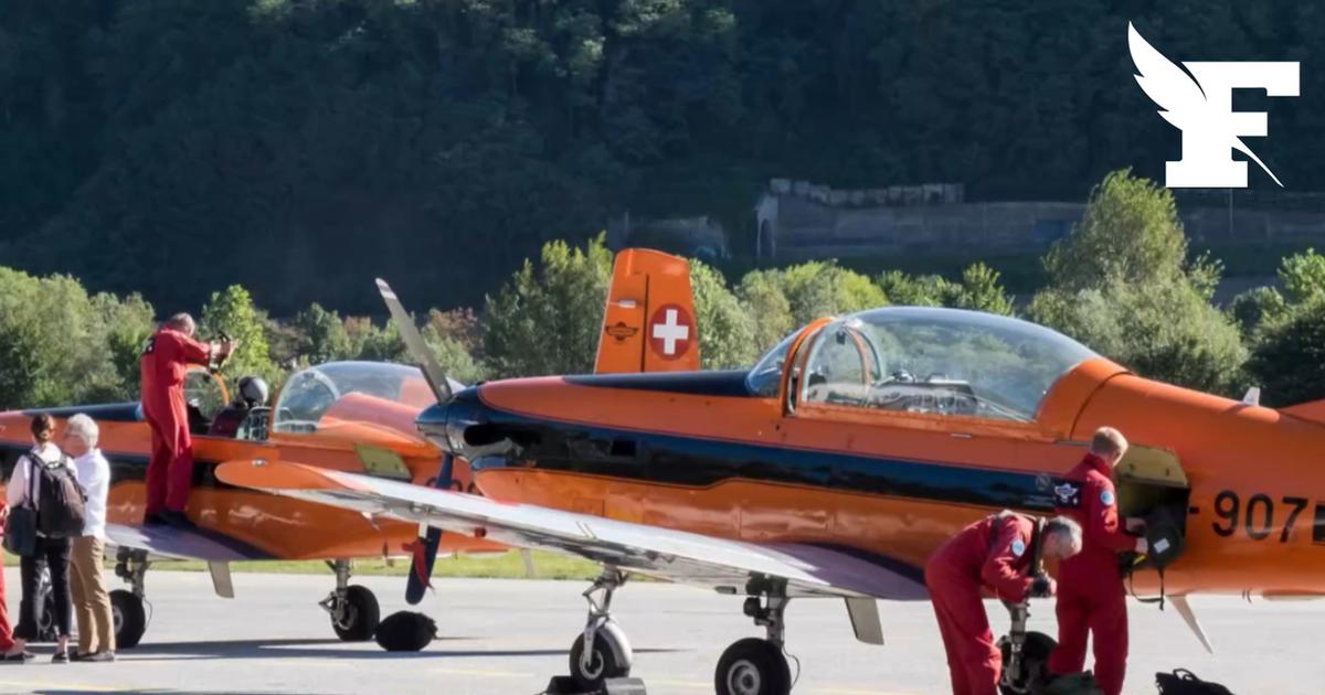 Suisse : trois mort dans un crash d'avion