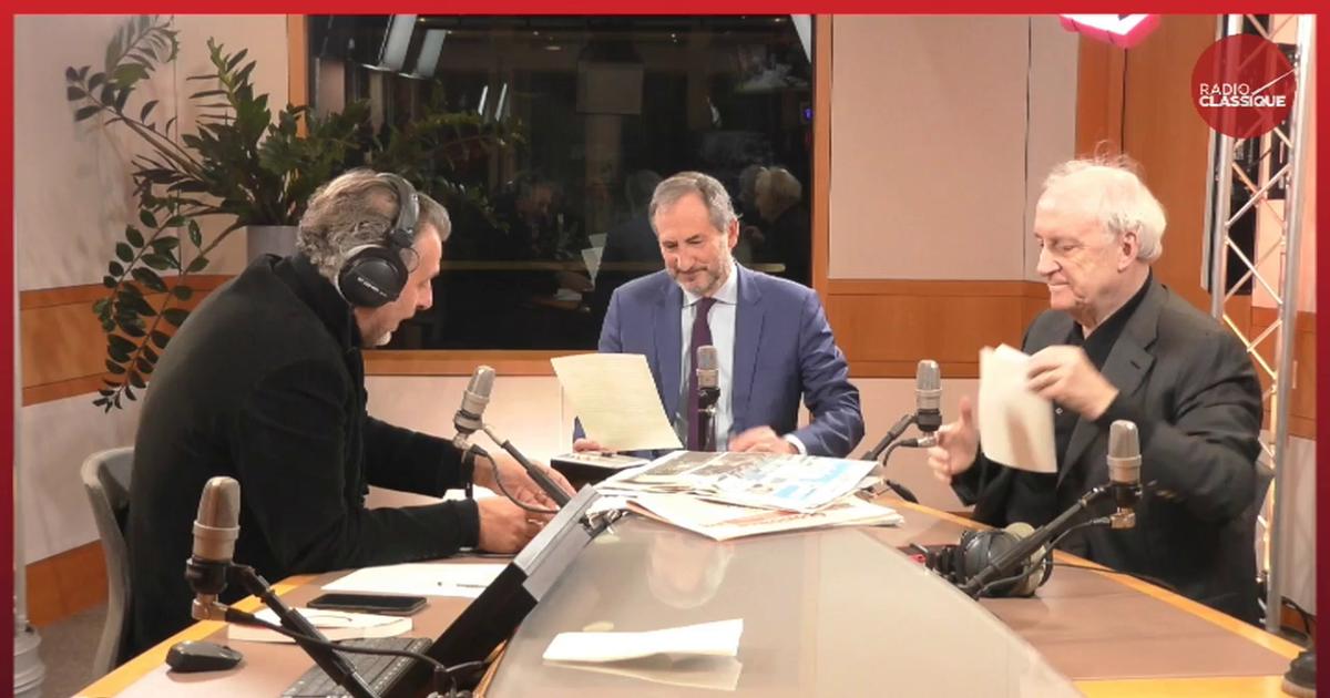 Hubert Védrine est l'invité de la matinale de Radio Classique