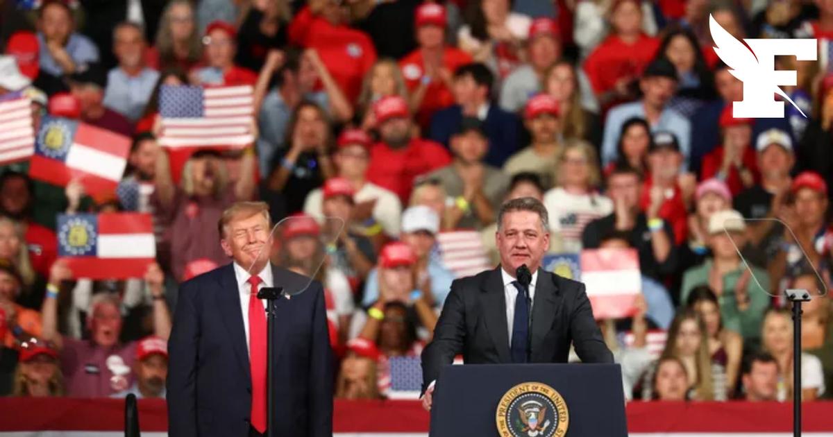 «Nous croyons au marché américain», affirme le patron d'Audi aux côtés de Trump lors d'un meeting de campagne
