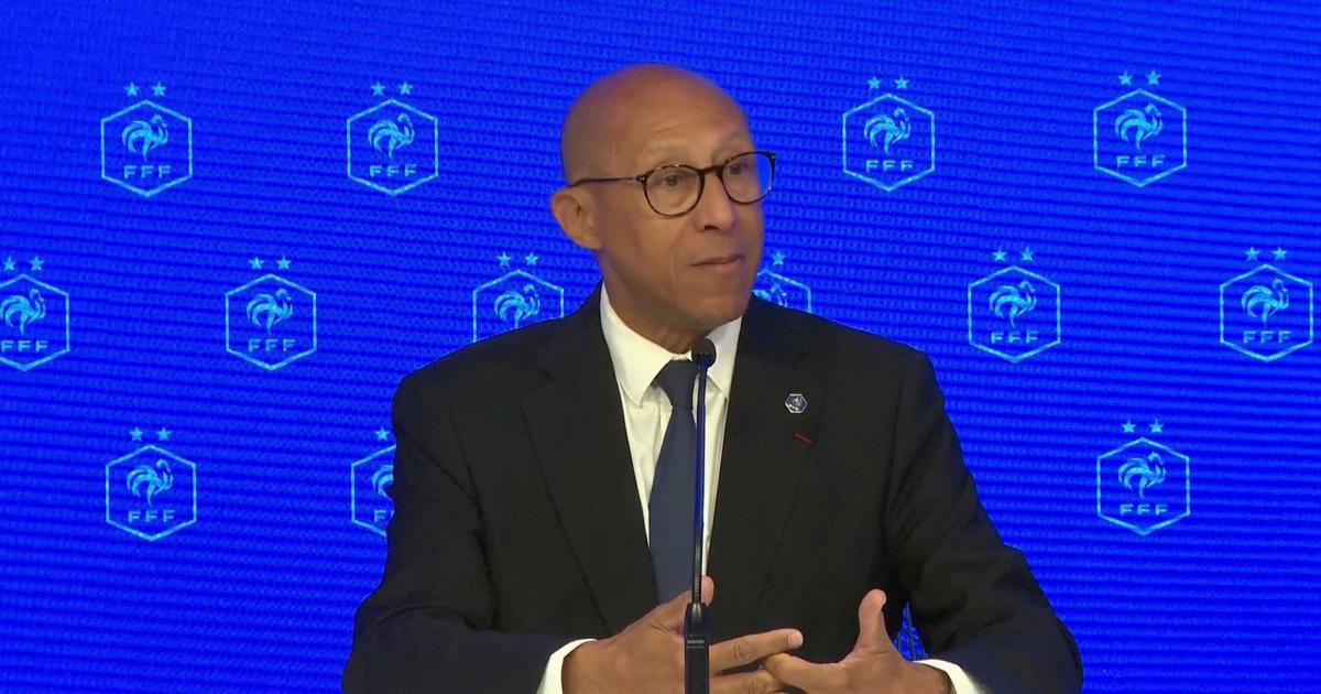 Pour Philippe Diallo «la fédération avait envie d'avoir quelqu'un avec l'aura, la compétence» pour diriger l'équipe de France