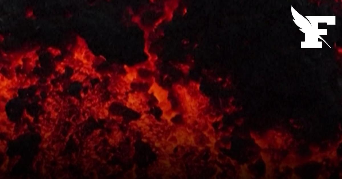 Éruption de l’Etna : des locaux et des visiteurs se rassemblent pour observer une coulée de lave