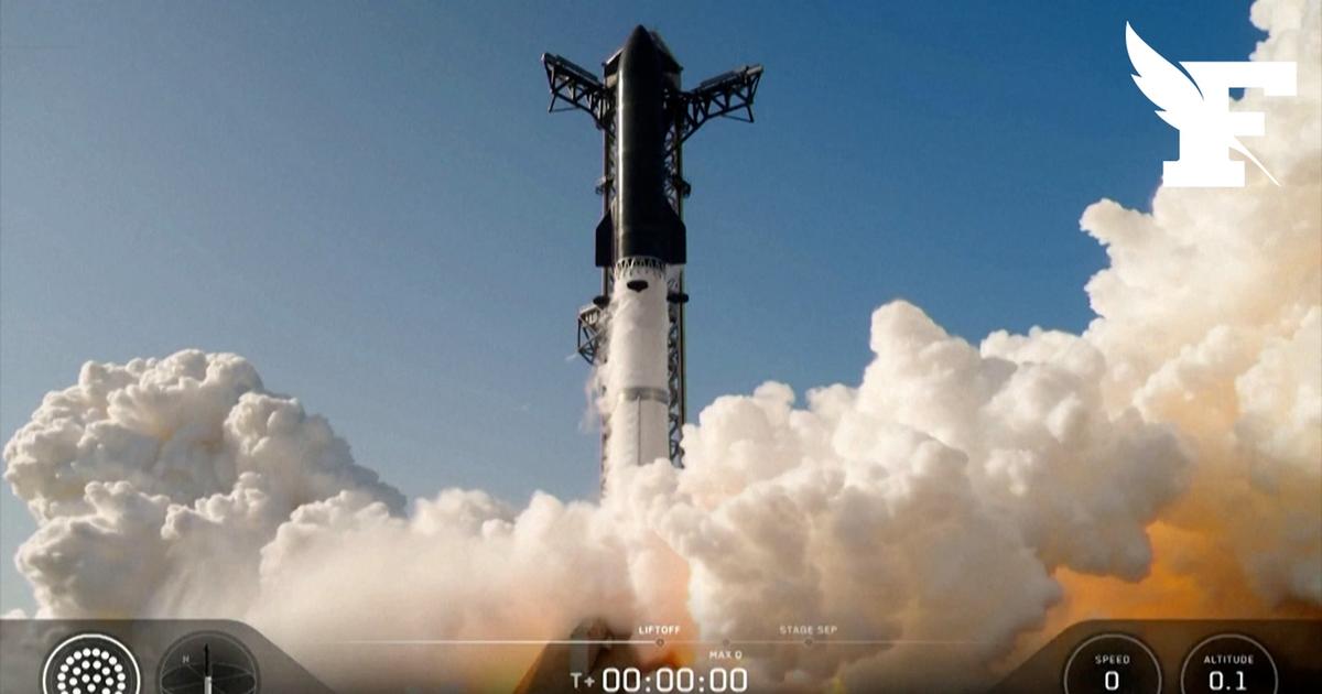 Starship, la mégafusée de SpaceX a réussi son 13e vol d'essai
