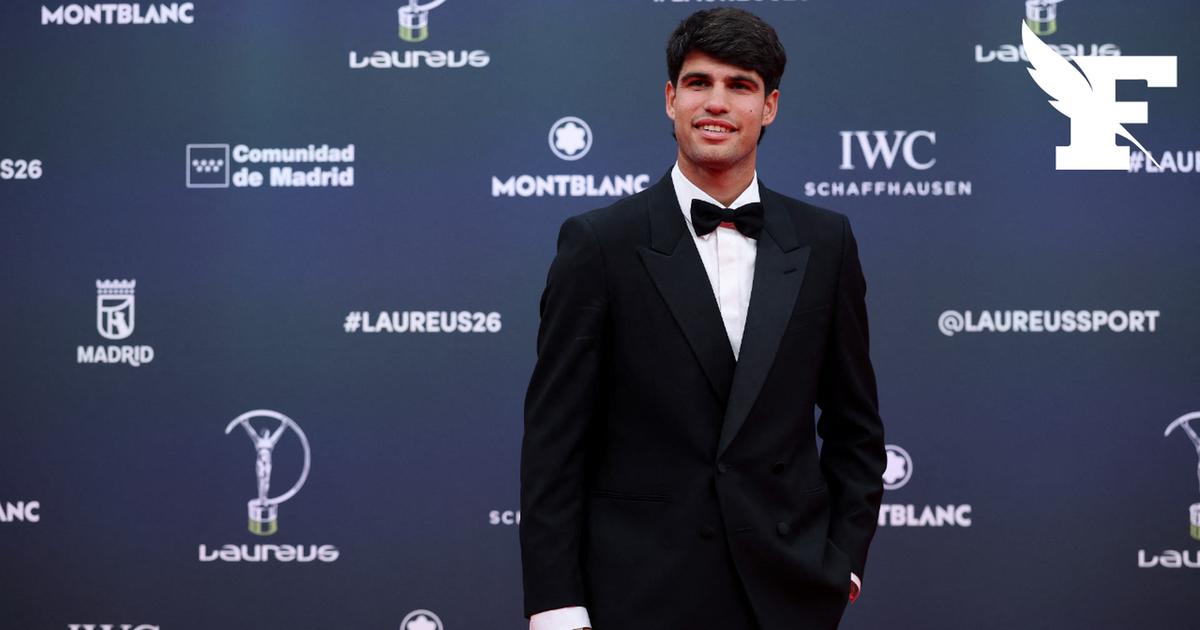 Tennis: blessé, Carlos Alcaraz affirme ne pas pouvoir donner de date précise pour son retour sur les terrains