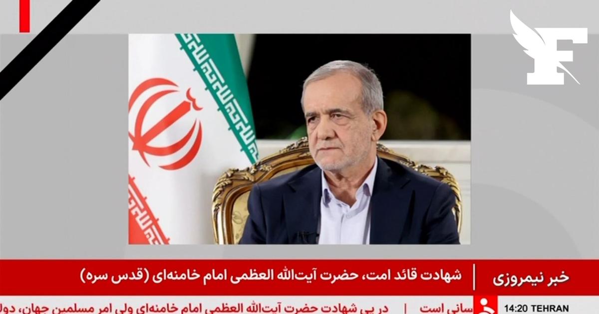La mort de Khamenei est une «déclaration de guerre contre les musulmans», affirme le président iranien