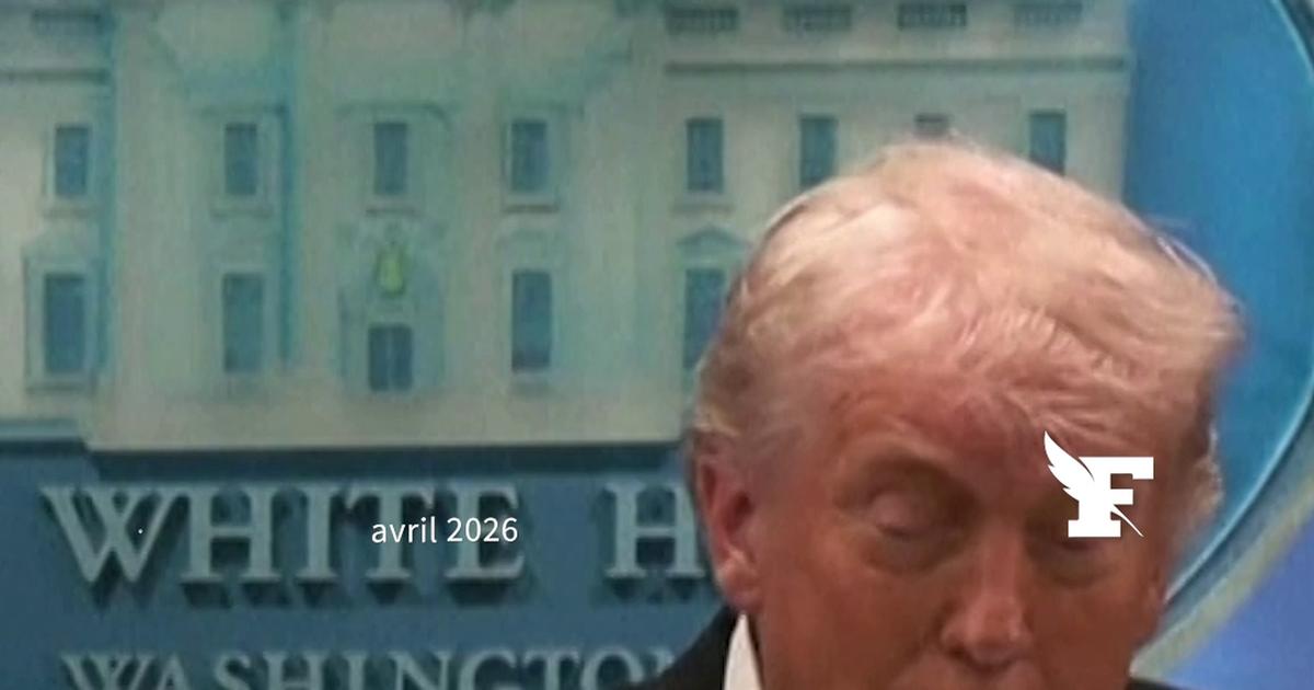 «C’était vraiment choquant»: les premiers mots de Donald Trump à la presse après les coups de feu survenus lors du dîner annuel des correspondants de la Maison Blanche