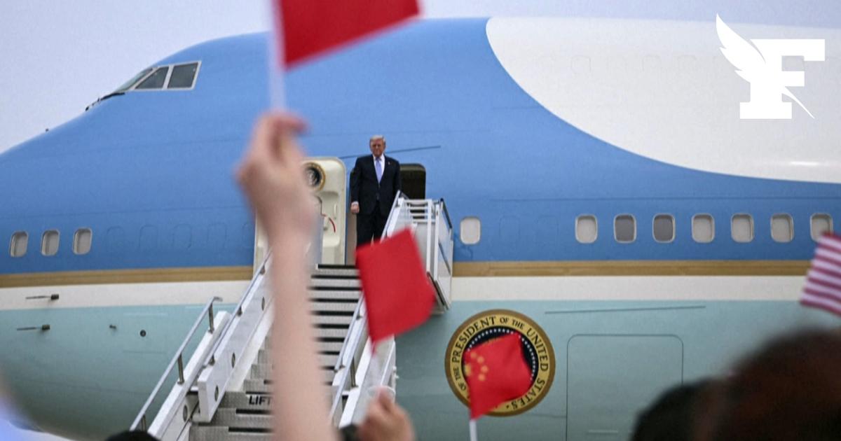 Donald Trump se félicite des accords commerciaux passés avec la Chine