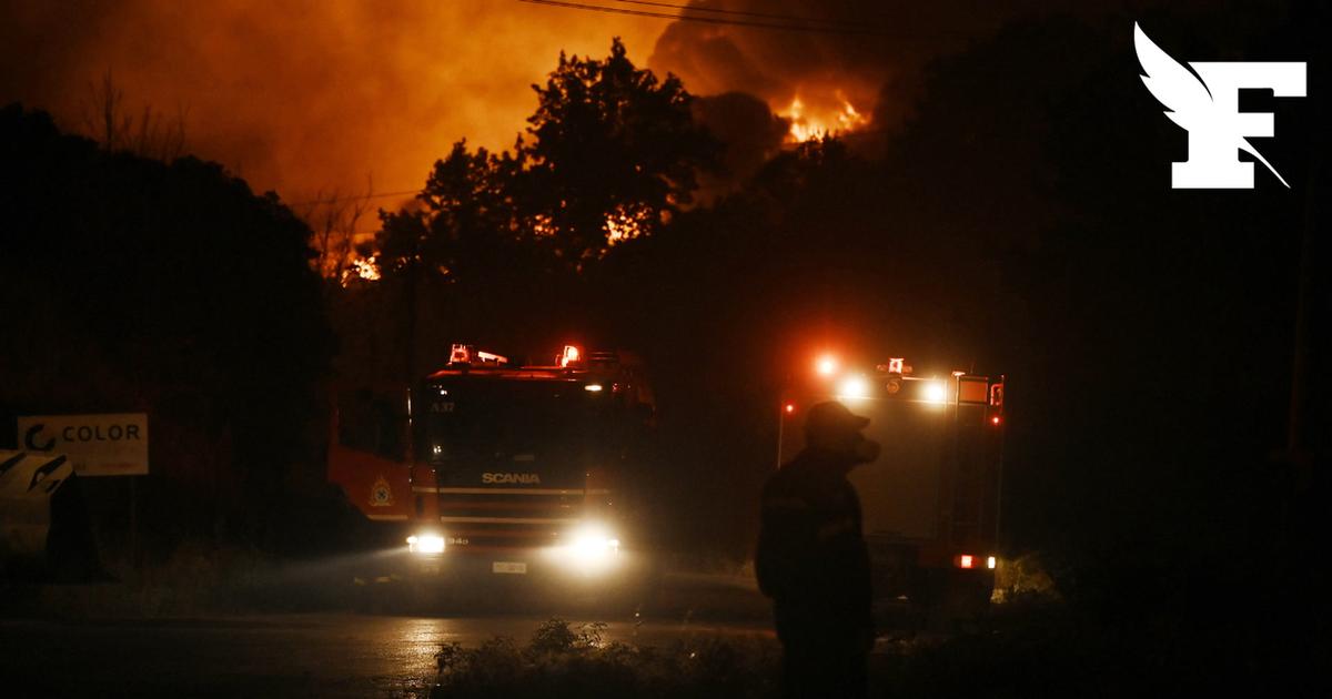 Deux pompiers sont morts en luttant contre un incendie sur l'île grecque de Crète