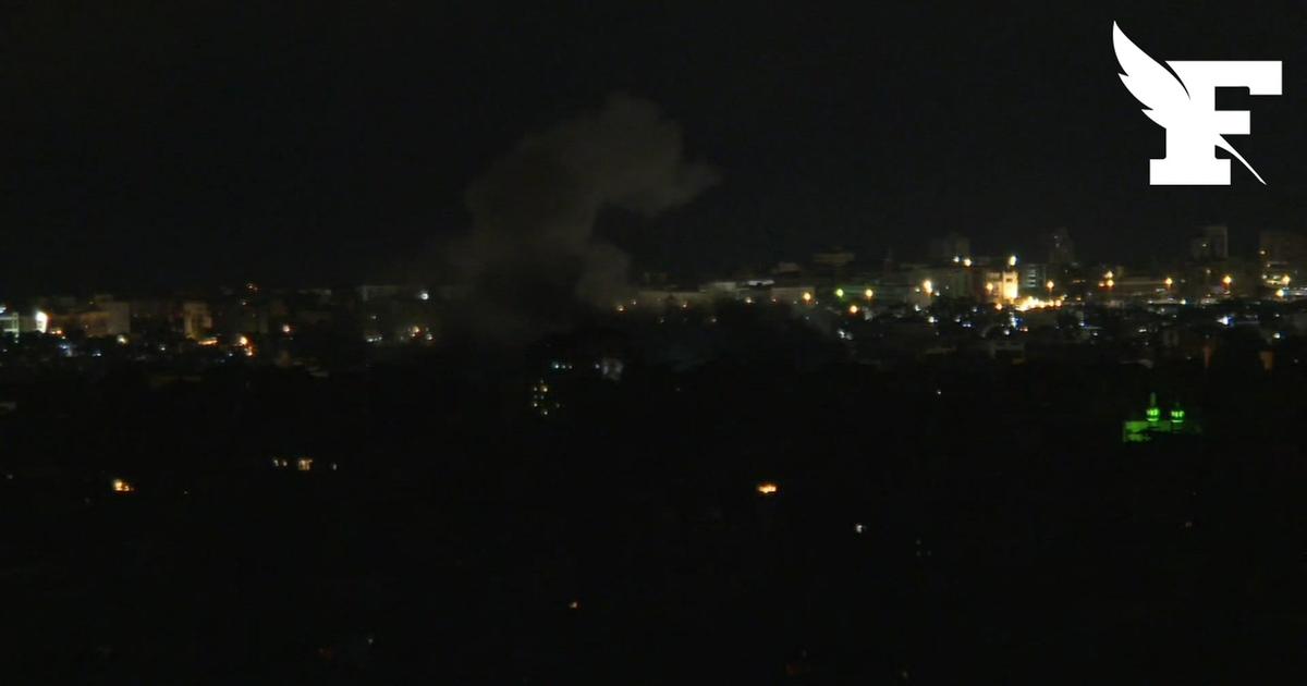 Liban: les images des panaches de fumée suite aux frappes israéliennes sur la banlieue sud de Beyrouth