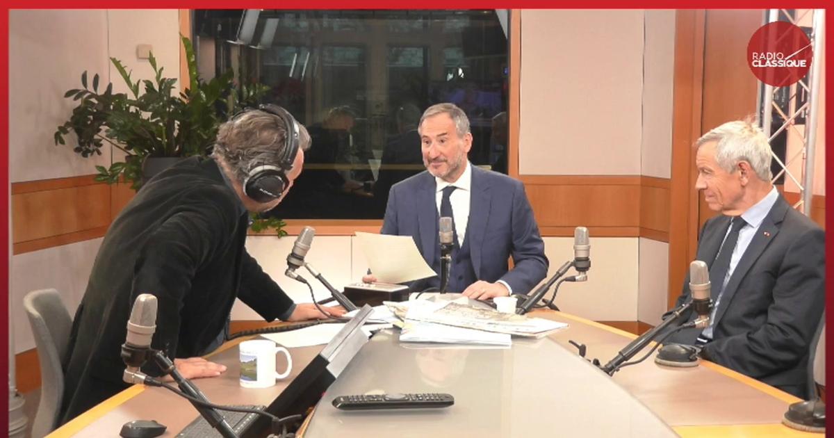 Jean-Paul Paloméros est l'invité de Radio Classique- Le Figaro