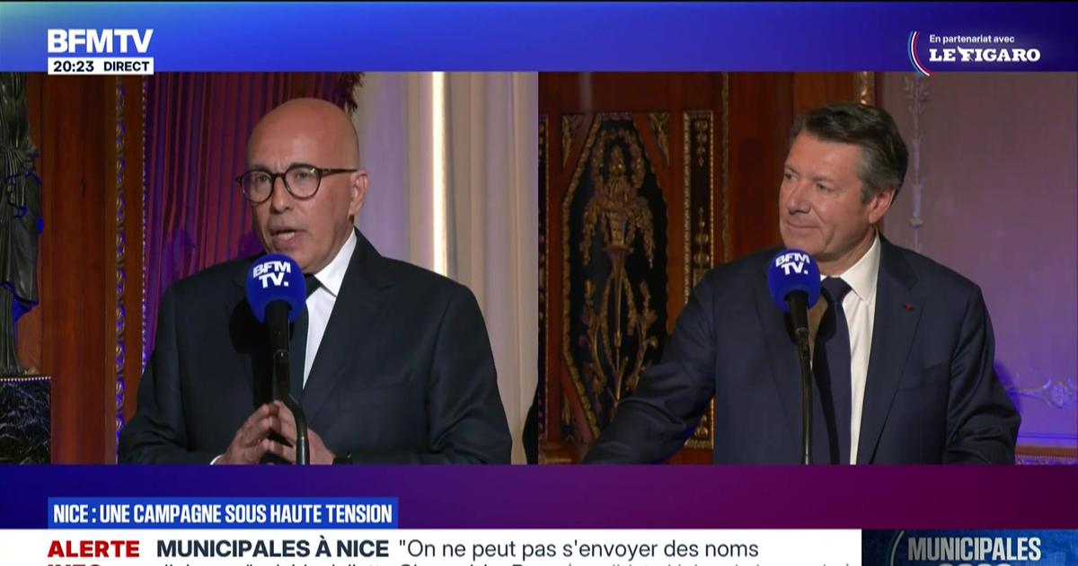 Campagne «sale», passes d'armes Ciotti-Estrosi... Les cinq moments forts du débat pour les municipales de Nice