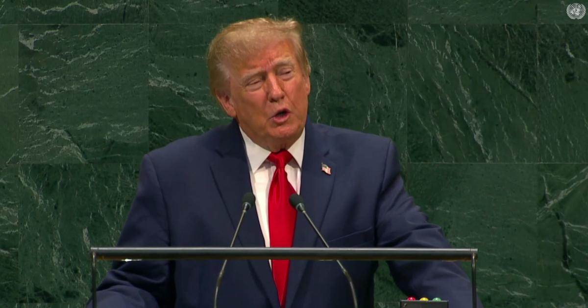 Retrouvez le discours de Donald Trump devant les Nations Unies