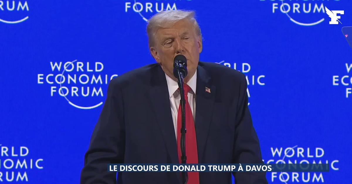 Prix des médicaments: «Vous nous arnaquez depuis 30 ans!», accuse Donald Trump à Davos