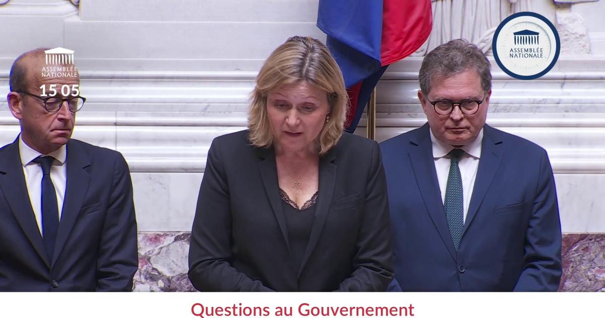 «En hommage à Beatrice Bellamy, je vous invite à observer une minute de silence», déclare Yaël Braun-Pivet