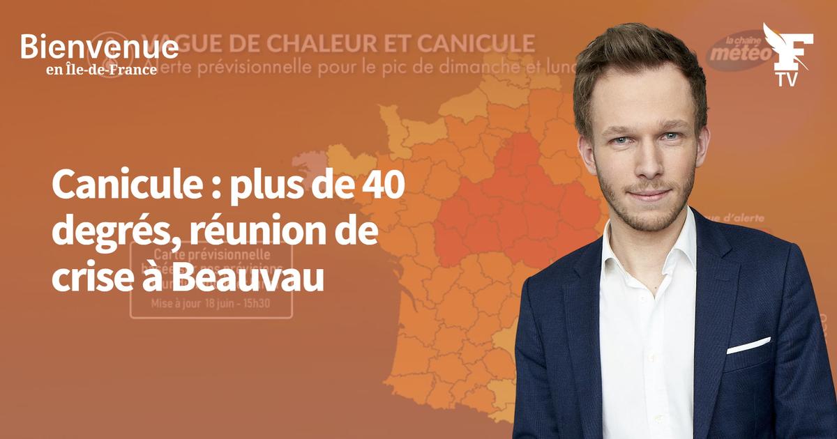 Canicule : encore une nouvelle vague de chaleur partout France !