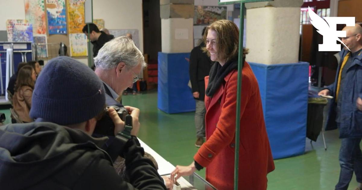 Municipales: Laurence Ruffin vote à Grenoble pour le second tour