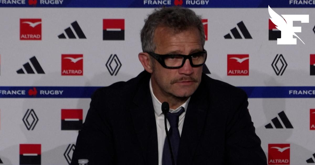 France-Angleterre: «Ça a été difficile toute la partie et on a gagné à la fin», déclare Fabien Galthié