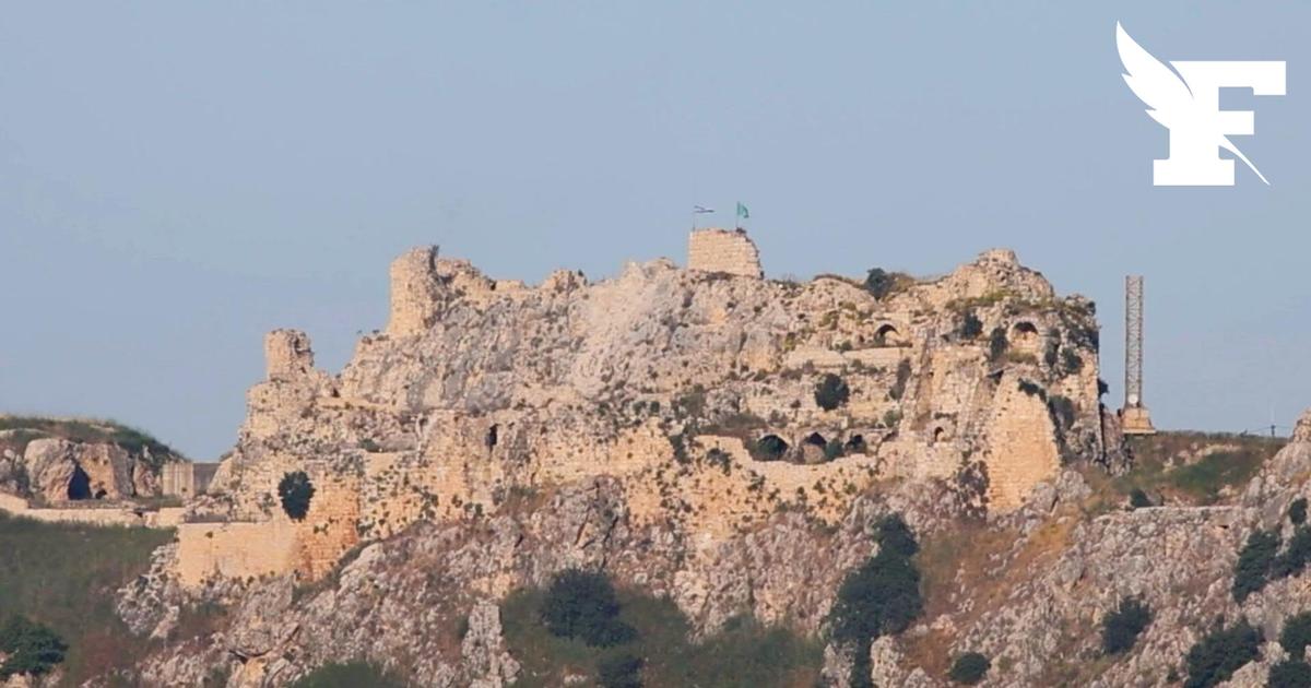 Les images d'un drapeau israélien flottant sur la forteresse de Beaufort au Liban