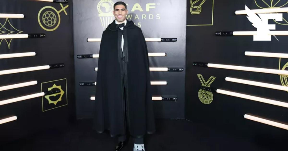Achraf Hakimi dÃ©signÃ© meilleur joueur africain de l'annÃ©e