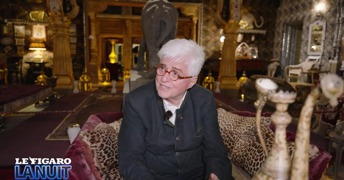 «Les Français doivent croire en notre grande puissance culturelle», espère le décorateur Jacques Garcia