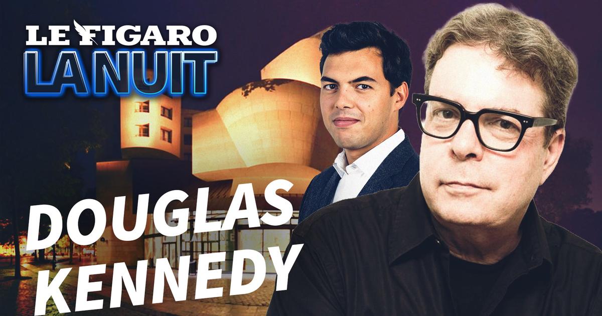 Un soir dans Paris avec Douglas Kennedy, la star des écrivains américains en France