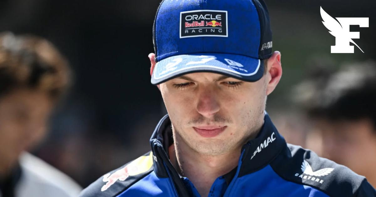 «Un désastre» : Max Verstappen dépité après les qualifications sprint du Grand Prix de Chine