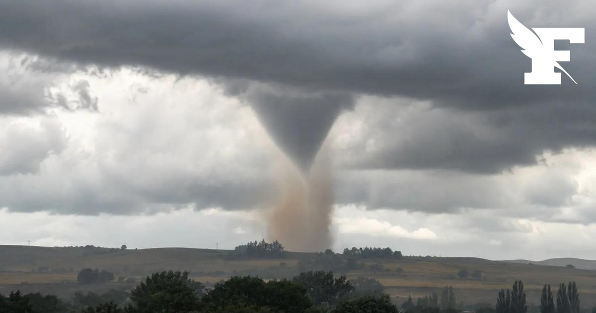 Carcassonne : les impressionnantes images de la tornade qui a frappé l'Aude