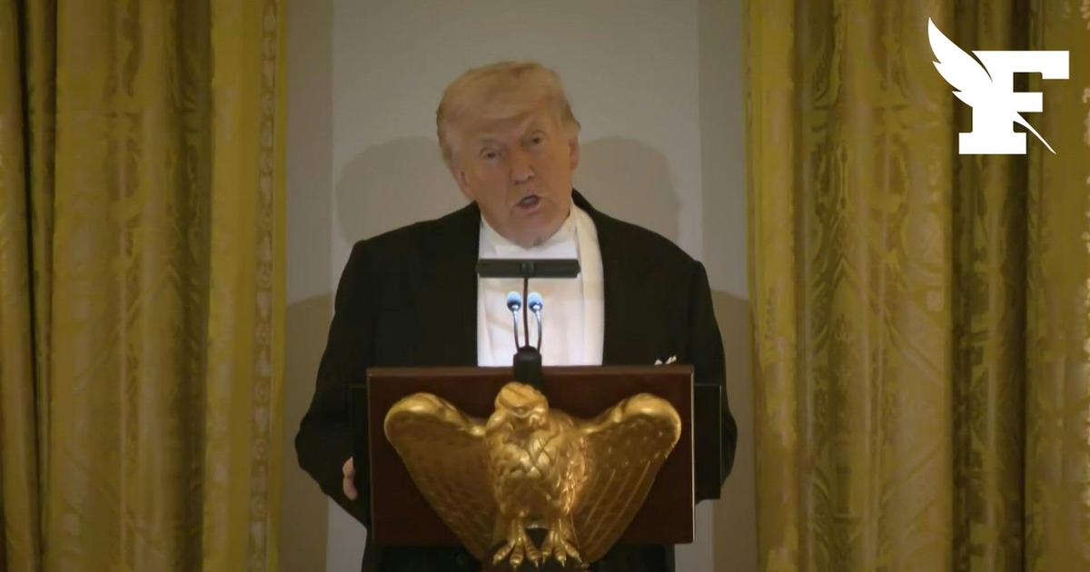 Aux côtés de Charles III, Donald Trump affirme que les Etats-Unis ont «vaincu militairement» l'Iran