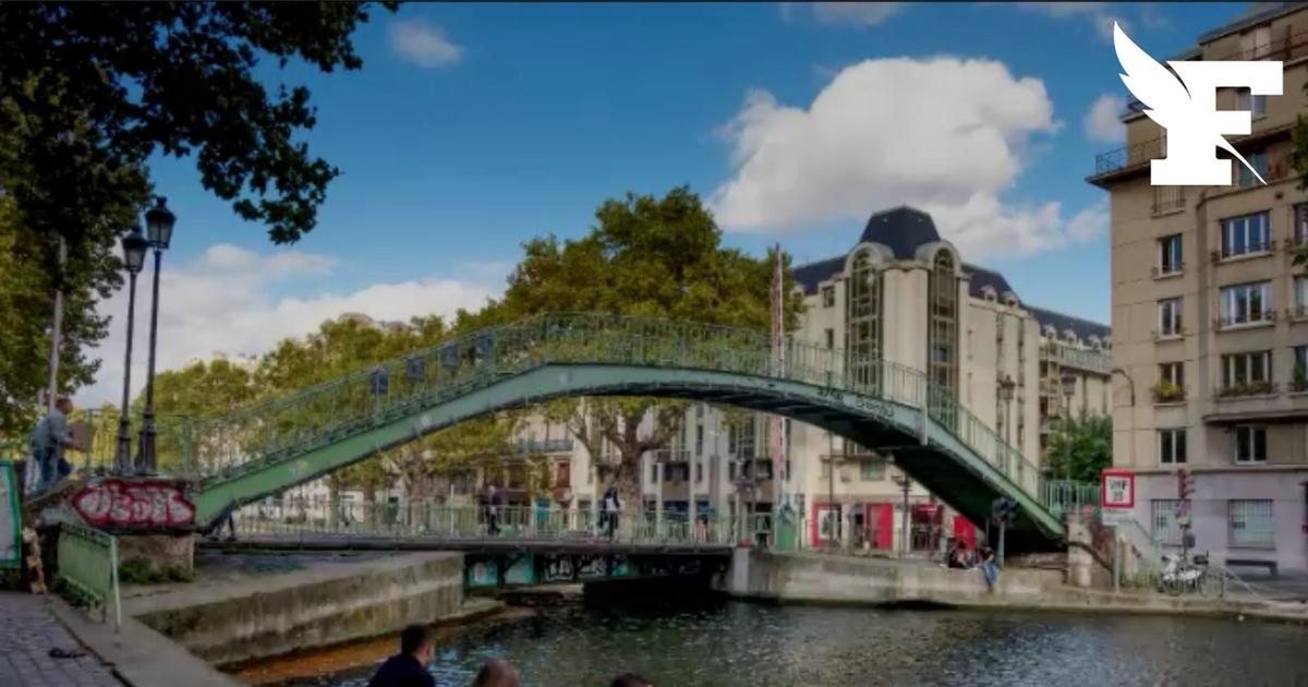 Vague de chaleur à Paris : baignade autorisée au Canal Saint-Martin dès mercredi