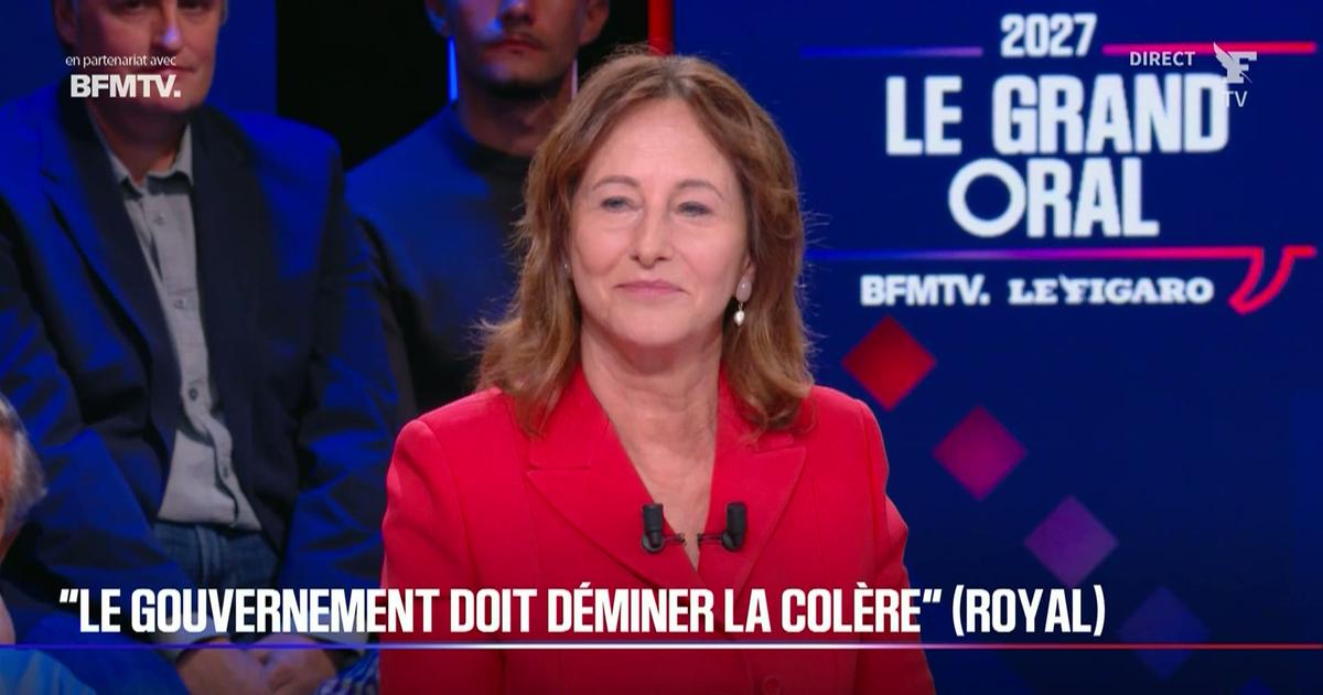 Retrouvez le Grand Oral de Ségolène Royal sur Figaro TV en partenariat avec BFMTV