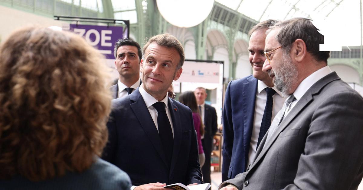 Emmanuel Macron estime «logique» que Gabriel Attal continue à porter les idées du parti qu'il a fondé