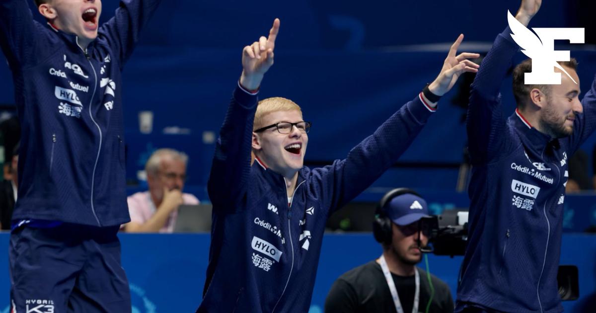 L'Ã©quipe de France de tennis de table remporte son premier titre de championne d'Europe depuis...