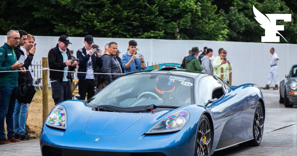 Il ne peut pas rouler sans dérogation, un Américain achète une voiture non homologuée à 8 milliards de dollars