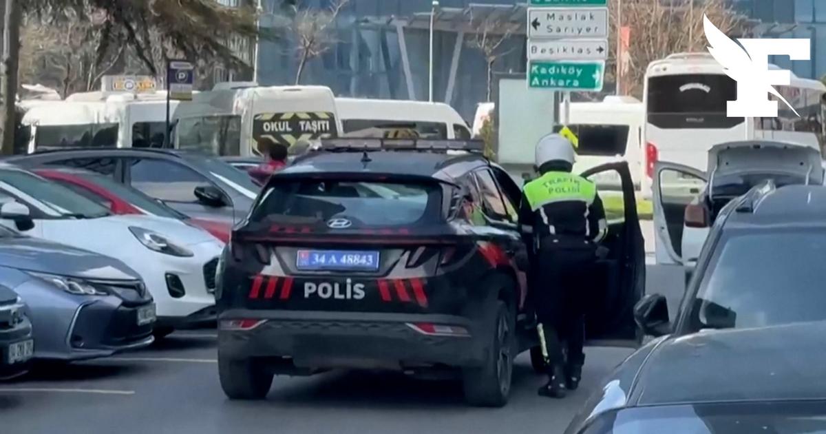 Turquie: les images de la fusillade devant le consulat israélien d'Istanbul