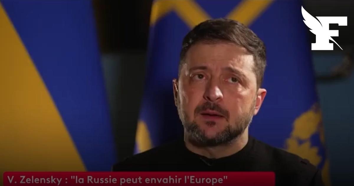 «L’intérêt de Poutine, c'est d’humilier l’Europe», juge Volodymyr Zelensky, alors que Macron souhaite reprendre le dialogue avec Moscou
