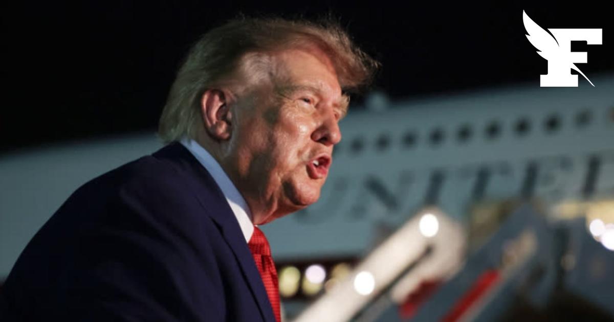 Donald Trump affirme que les États-Unis contrôlent le détroit d'Ormuz et que «l’Iran ne peut rien faire contre ça»