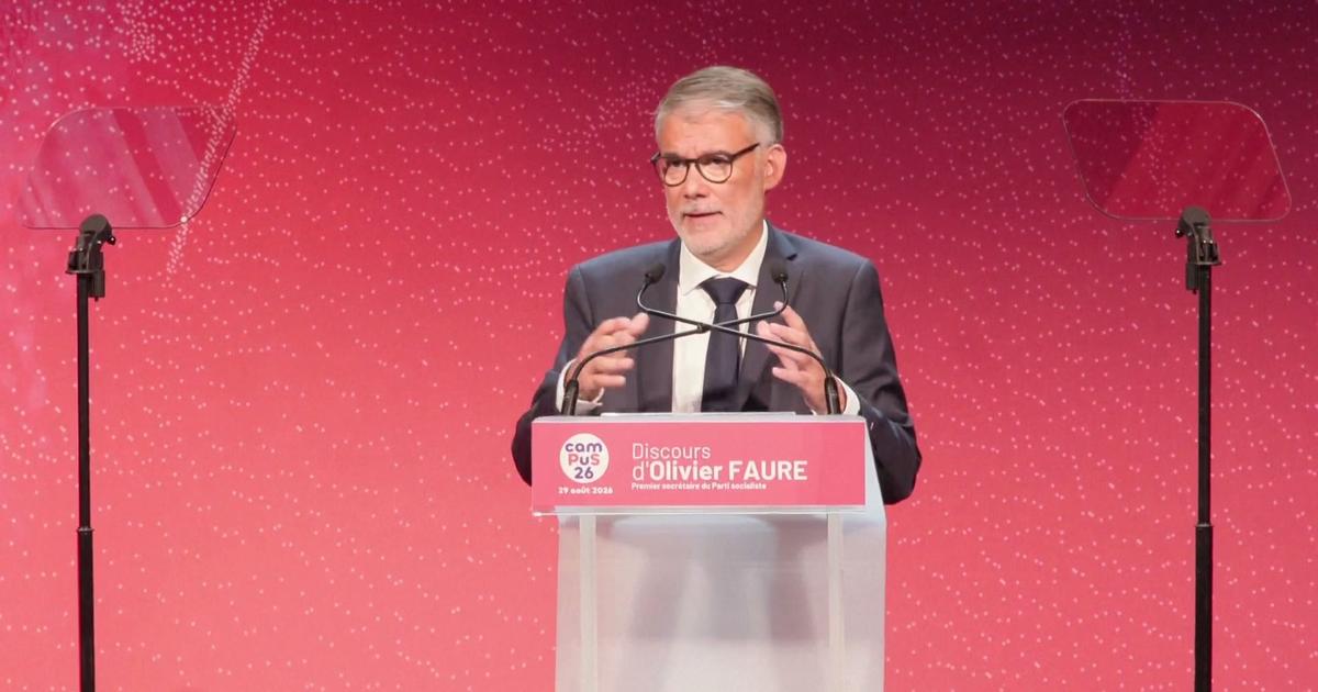 «Emmanuel Macron a raté son rendez-vous avec ce pays», tranche le patron du PS Olivier Faure