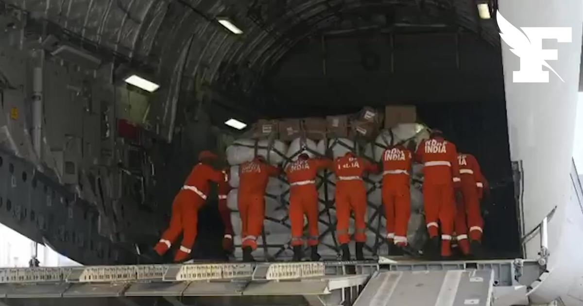 Inde, Corée du Sud, Chine... L'envoi de secouristes et d'aide humanitaire s'organise chez les voisins du Népal, touché par une crue dévastatrice