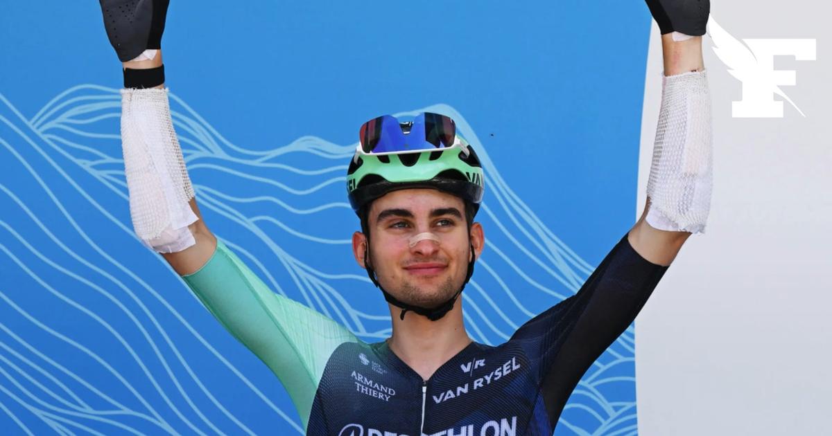 Paul Seixas met sa chute à profit pour faire une pause avant le Tour de France