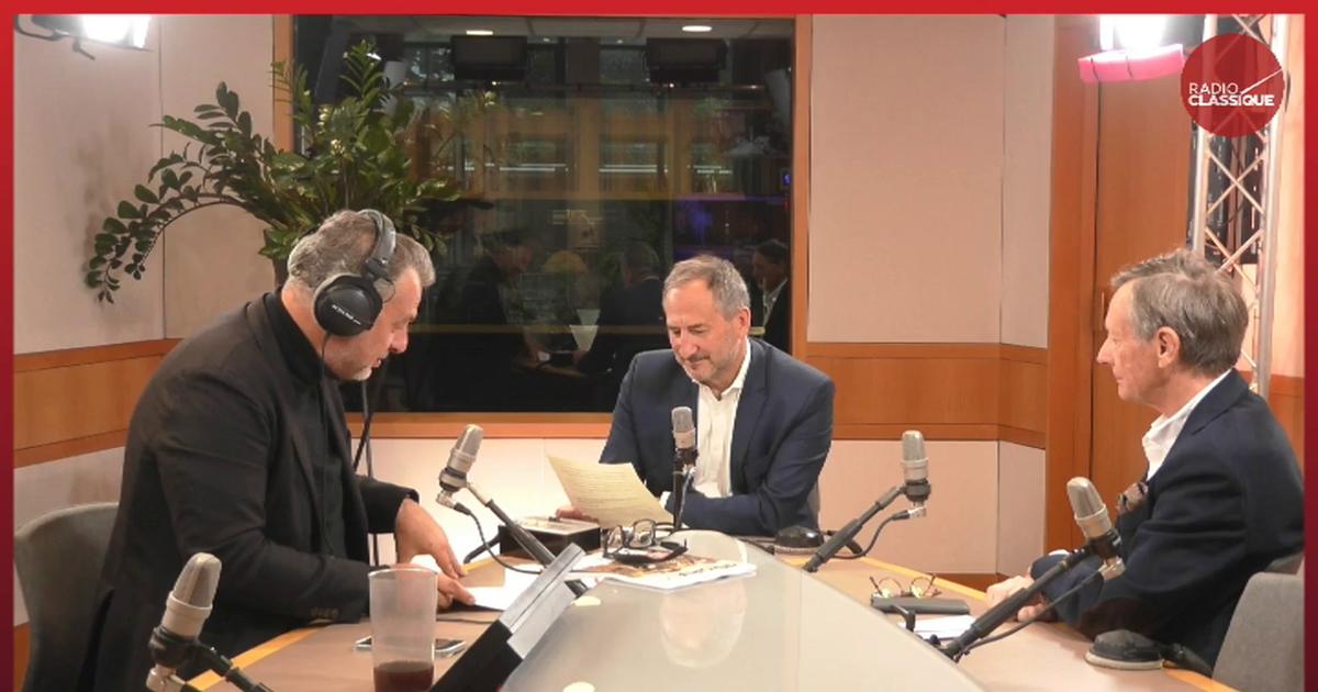 L’amiral Richard Wilmot-Roussel était l’invité de la matinale Radio Classique