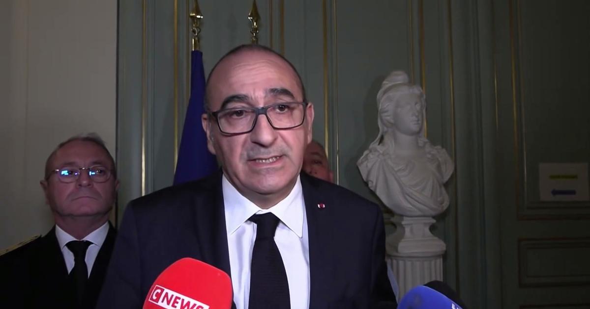 31 octobre: Laurent Nuñez fustige des «centaines» de «casseurs et pilleurs» animés par la «mouvance d’ultragauche»