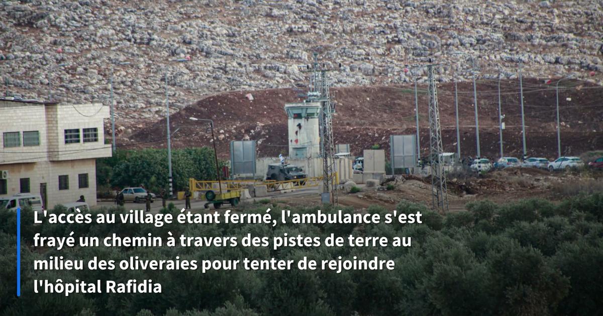 Cisjordanie : un bébé mort-né dans une ambulance bloquée par des soldats israéliens