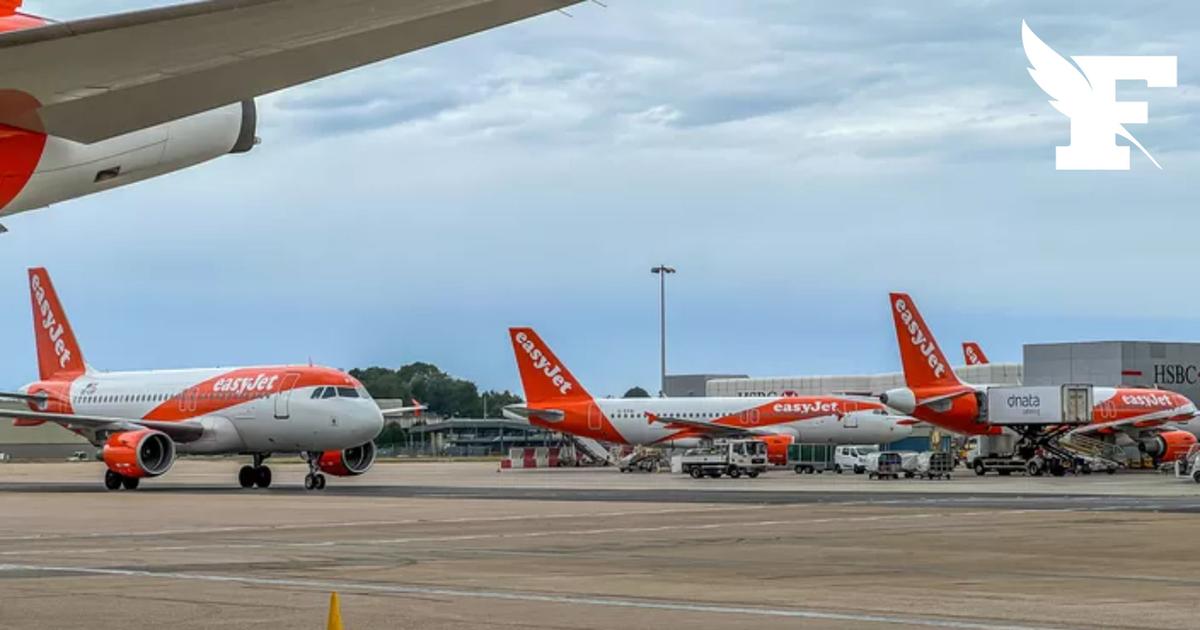 Le personnel d'EasyJet annonce être en grève le lundi 6 avril