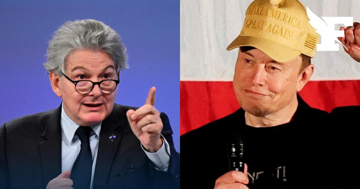 «Absurdité stupéfiante» : Elon Musk s'en prend de nouveau à Thierry Breton