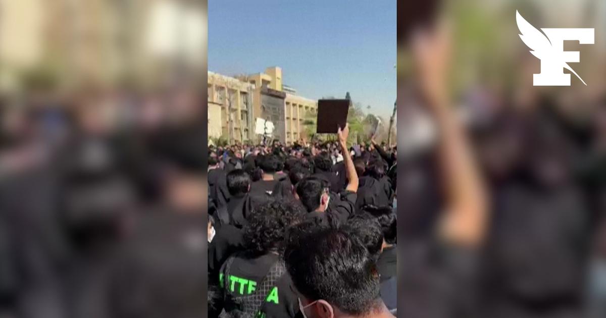 Iran: «Mort aux trois corrompus», scandent des étudiants lors d'une manifestation contre le régime
